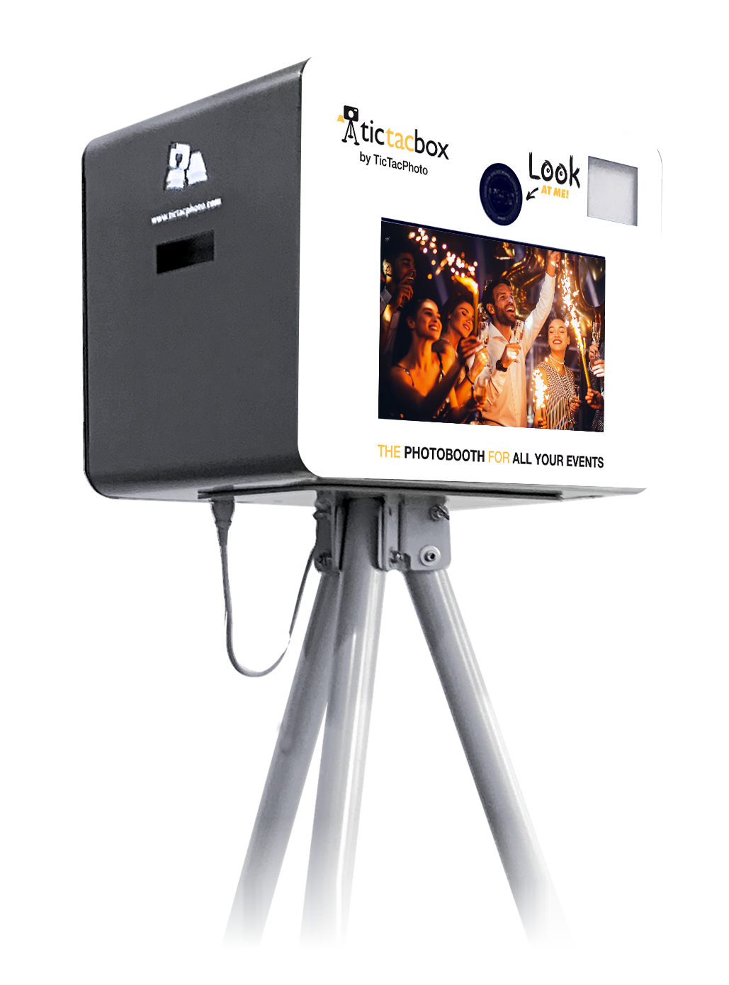 TicTacBox: The PhotoBooth for all your events!